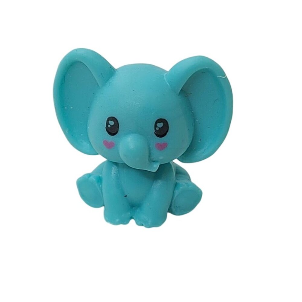 Barbie Chelsea Cutie Reveal Jungle Series Elephant Mattel Mini Figure